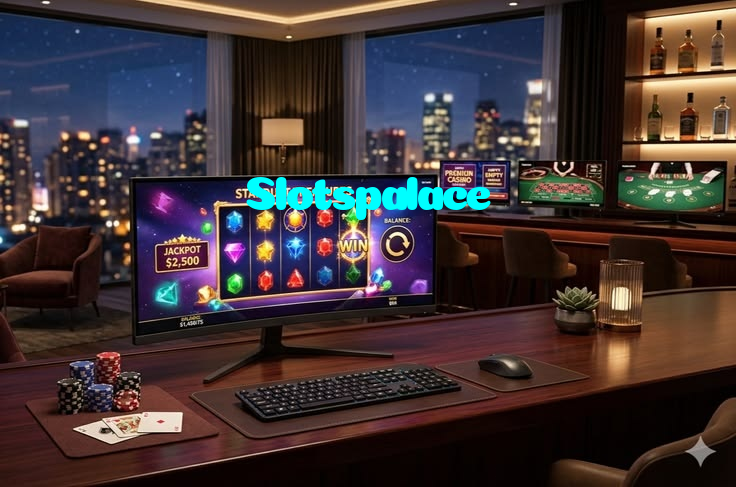 Slotspalace خوش آمدید بونس +600% پیشکش موبائل ایپ کے پروموشن سیکشن میں دکھائی دیتی ہے۔